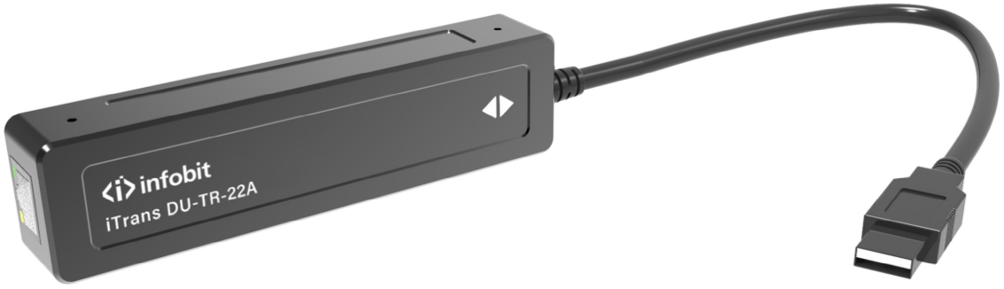 

Конвертер Infobit iTrans DU-TR-22A (приемник/передатчик) Dante - USB Аудио 2 -канальный, порт USB A.1xRJ45(Dante). Питание PoE, iTrans DU-TR-22A