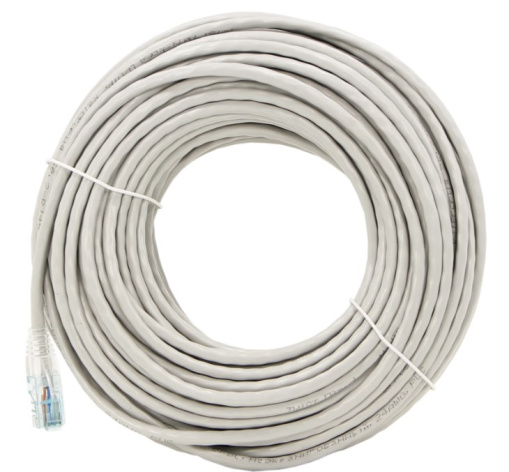 Изображение товара Кабель витая пара U/UTP 5e кат. 4 пары RETIC UTP4-C5E-CCA-G24-IN-PVC-305-TWCS-M