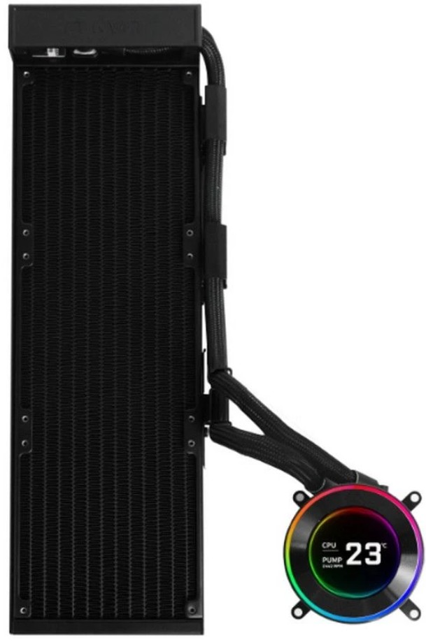 

Система охлаждения жидкостная Lian Li HydroShift II LCD-C 360N G89.GHS2LCD36B.R0 LGA1700/1851/AM5/AM4 (w/o fans), HydroShift II LCD-C 360N