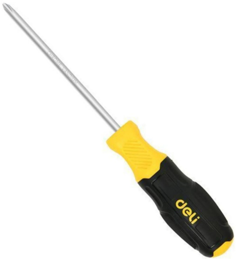 Изображение товара Отвертка Deli DL632102 для точных работ с наконечниками PH2, SL6