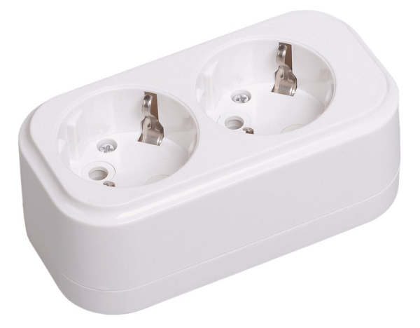 Изображение товара Разборная переносная розетка для удлинителя IEK KYP11-16-02-00-Z