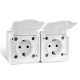 фото Розетка  TOKOV ELECTRIC TKE-NX-R2Z-C01-IP54 в Екатеринбурге