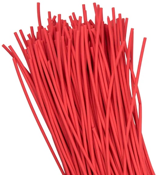 

Термоусаживаемая трубка EKF tut-2-r-1m нг 2/1 красная в отрезках по 1м, tut-2-r-1m