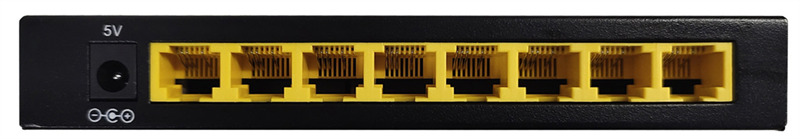 

Коммутатор неуправляемый ORIGO OS2208/A1A 8x1000Base-T, корпус металл, OS2208/A1A