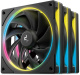 фото Вентилятор для корпуса Deepcool FL12 SE 3IN1