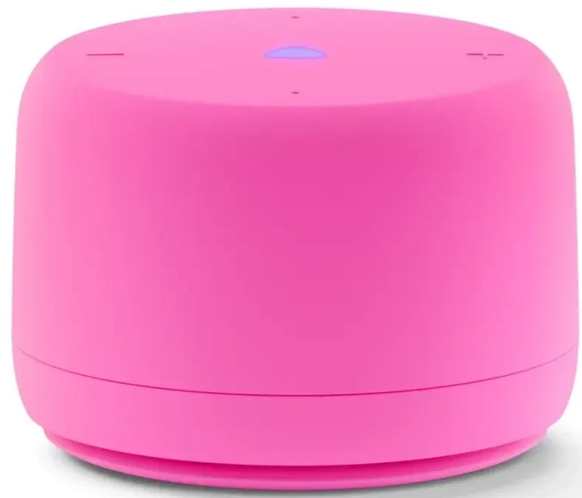 

Умная колонка Яндекс Станция Лайт 2 YNDX-00028PNK с Алисой, без часов, 6 Вт, розовая, Станция Лайт 2