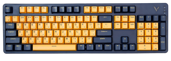 Изображение товара Механическая клавиатура Rapoo V500PRO TM с подсветкой и защитой от воды