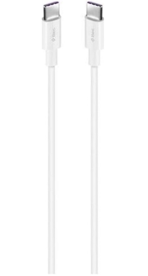 

Кабель интерфейсный TTEC 2DK45B Type-C - Type-C 65W Fast Charge. Длина: 200 см. Цвет: белый, 2DK45B