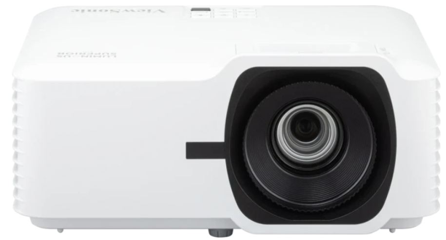 Проектор Viewsonic LSD600W (Лазер) Лазер, 1280x800, 6000 Lm, TR 1.18-1.54, 15 Вт, HDMI x2, аудио mini jack, USB (A), RJ45, RS232, DLP, WXGA, 3000000:1