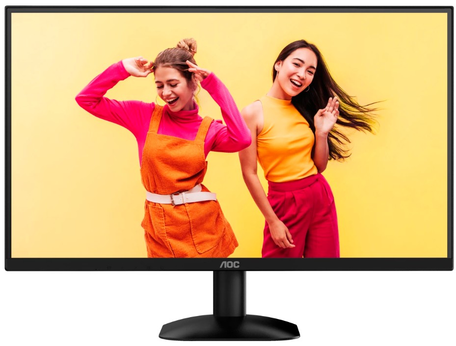 

Монитор AOC 24B35HM2 1920x1080, VA, 300кд/м, 4000:1, 1мс 100Hz, HDMI, D-SUB, black, 24B35HM2