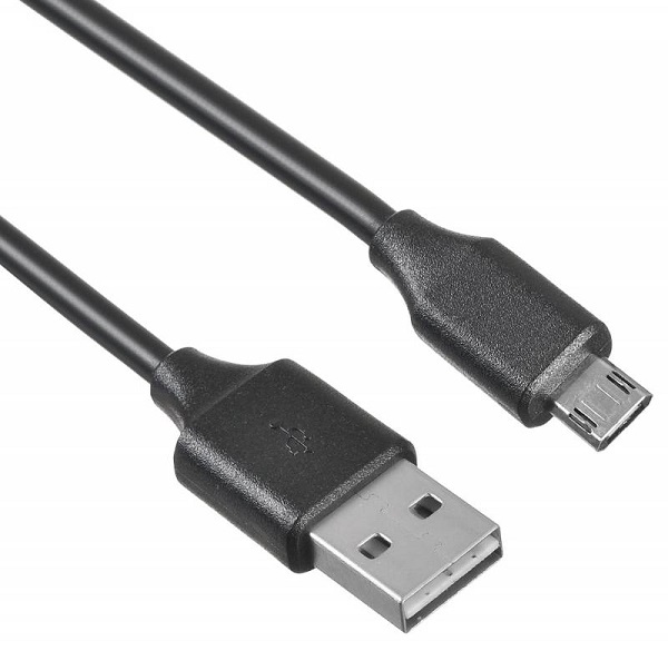 

Кабель интерфейсный USB 2.0 Buro BHP MICROUSB 1M micro USB B (m) USB A(m) 1м черный, BHP MICROUSB 1M
