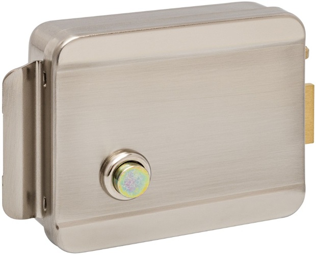 

Замок AccordTec AT-EL101AWN электромеханический накладной, НЗ, универсальный, цилиндр снаружи, изнутри, AT-EL101AWN