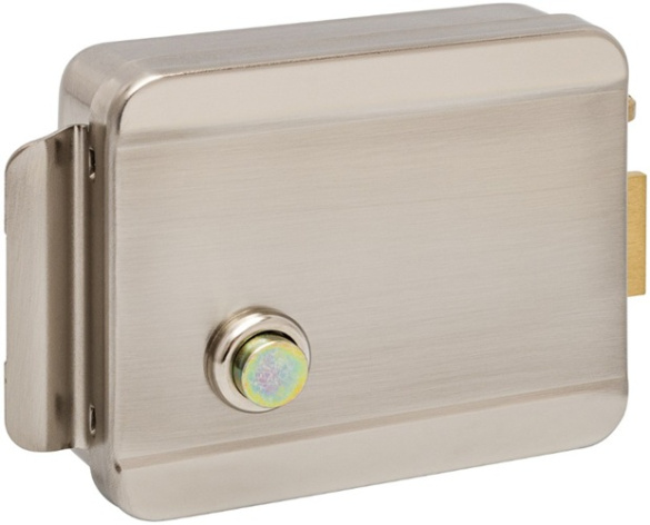 Изображение товара Электромеханический накладной замок AccordTec AT-EL101AWN для наружных и внутренних дверей