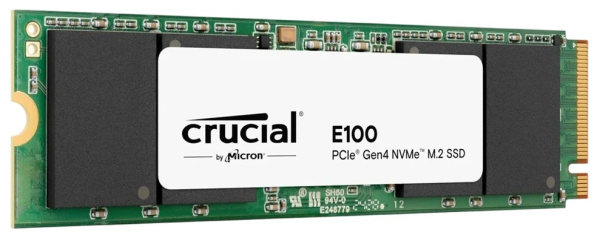 Изображение товара SSD M.2 2280 Crucial E100 2000 ГБ внутренний высокоскоростной накопитель