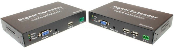 

Комплект OSNOVO TA-VKMDA+RA-VKMDA для передачи VGA, USB, RS232 и аудио по кабелю витой пары до 120м. Передатчик: Вх.-VGA/USB(A)/TRS3.5мм(Audio)/RS232/, TA-VKMDA+RA-VKMDA