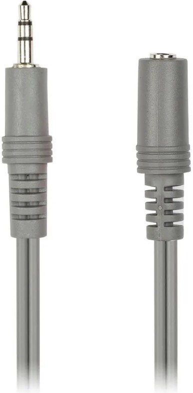 

Кабель-удлинитель SmartBuy KA-321-350 3.5 Jack (M) - 3.5 Jack (F), стерео, аудио, 1,8 м, в пакете (1/350), KA-321-350