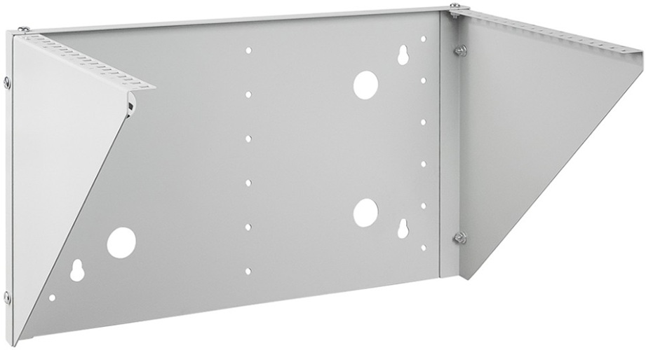 

Кронштейн Cabeus NC-6U-V настенный вертикальный 19" 6U, цвет серый, NC-6U-V
