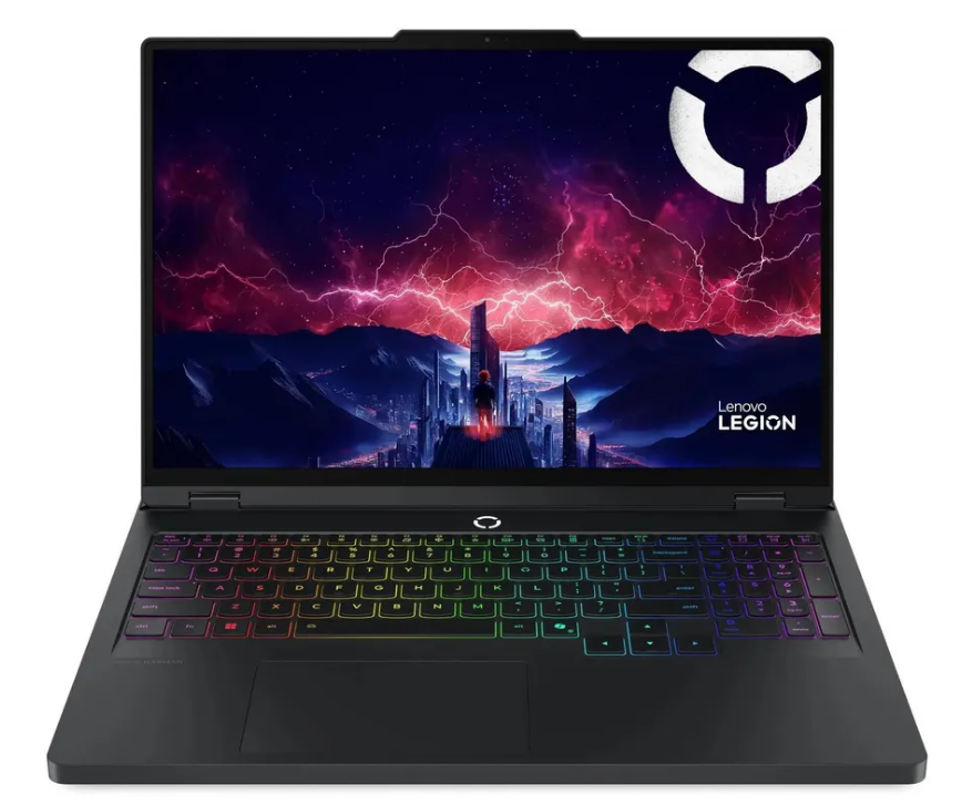 

Ноутбук Lenovo Legion Pro 5 16ADR10 83LT0008RK Ryzen 7 8745HX/32Gb/1Tb SSD/GeForce RTX 5060 8Gb/16" OLED WQXGA/WiFi/BT/Cam/noOS/black, Legion Pro 5 16ADR10