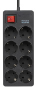 фото Сетевой фильтр Filum FL-SP8-1.8M-16