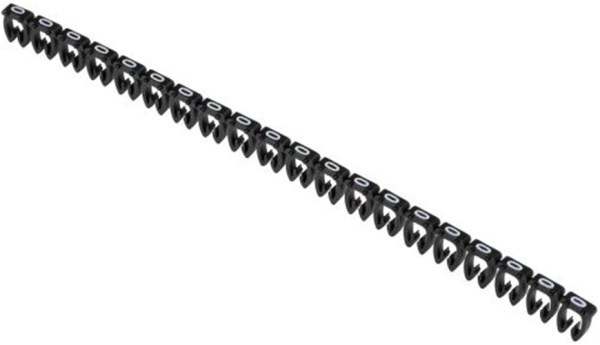 Изображение товара Маркер кабельный IEK UMK-KE3-0 для маркировки проводов и кабелей