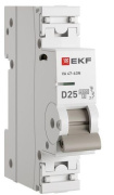 фото Автоматический выключатель EKF M634125D
