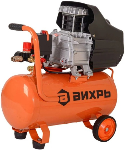 Изображение товара Компрессор Вихрь КМП-260/24 электрический поршневой для бытового использования