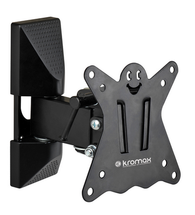 

Кронштейн настенный Kromax CASPER-102 Kromax_20169 10-26", макс. 25кг, поворот и наклон, черный, CASPER-102