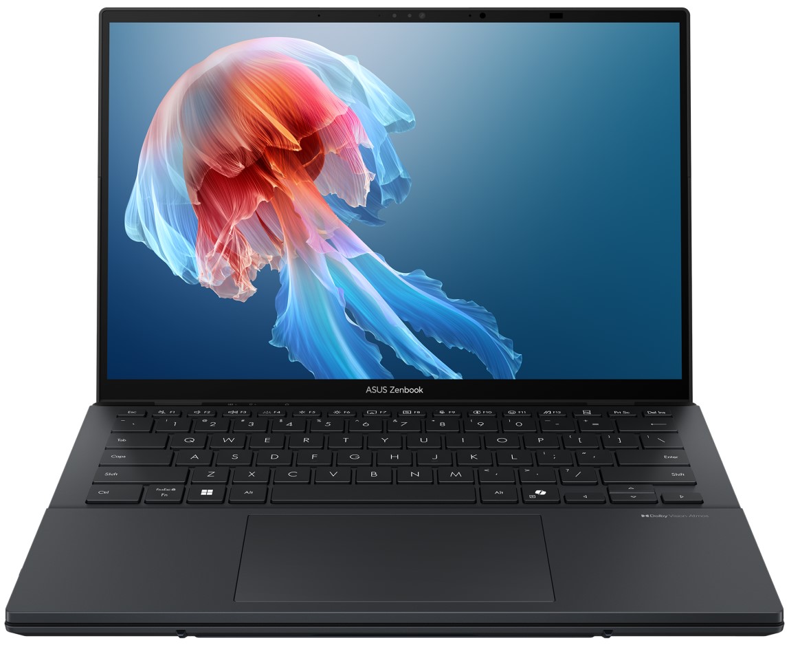 

Ноутбук ASUS Zenbook Duo UX8406CA-QL221W 90NB14X1-M00C70 Ultra 7 255H/16GB/1TB SSD/Arc graphics/14" FHD OLED/WiFi/BT/cam/Win11Home/inkwell grey/Stylus, Zenbook Duo UX8406CA-QL221W