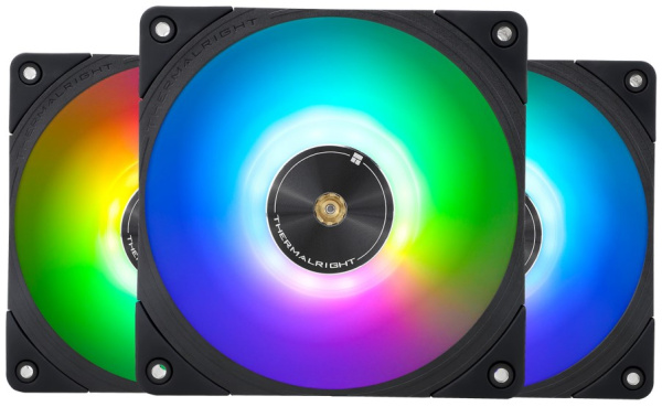 Изображение товара Вентилятор Thermalright TL-B12-Sx3 с ARGB подсветкой и автоматической регулировкой