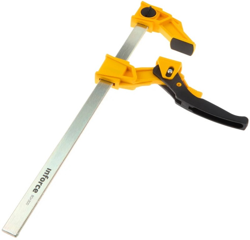 Изображение товара Рычажная быстрозажимная струбцина Inforce 06-03-43 длина зажима 300 мм