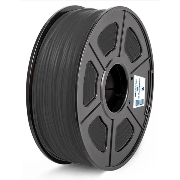 

Пластик NVP NV-3D-PLA-P-BLACK PLA+ Black для 3D печати, диаметр 1.75мм, длина 330м, 1 кг, NV-3D-PLA-P-BLACK