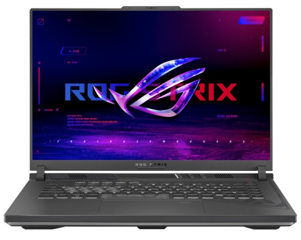 фото Ноутбук  ASUS ROG Strix G16 G614JI-N4181 в Ростове-на-Дону 16 ", Core i7, 32 Гб RAM, 1 Тб SSD, GeForce RTX 4070, Серый
