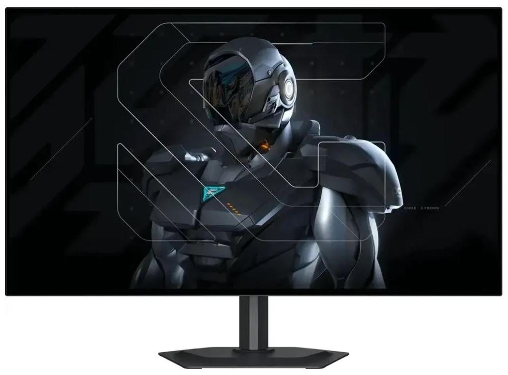 

Монитор 27" GIGABYTE MO27Q28G EK Black 20VM0-MO27Q28BK-1EKR 2560*1440, WOLED, 350cd, 1.5M:1, 0.3ms, 2*HDMI, DP, 280Hz, 3*USB3.2, USB Type-C, pivot, MO27Q28G EK Black