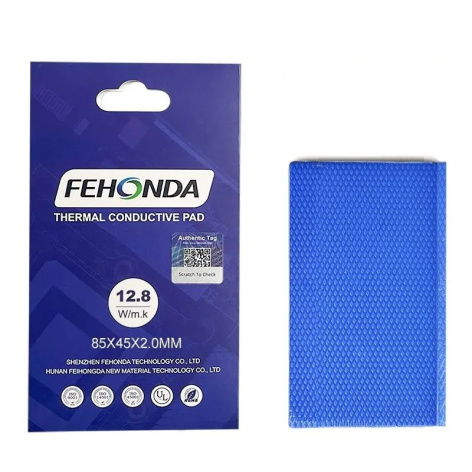 фото Термопрокладка  FEHONDA FHND-12.8W-85X45-2.0 в Уфе