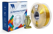 фото Пластик NVP NV-3D-SILK-PLA-P-BLACK-GOLD