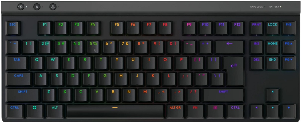 

Клавиатура Wireless Logitech G515 920-012538 black, G515