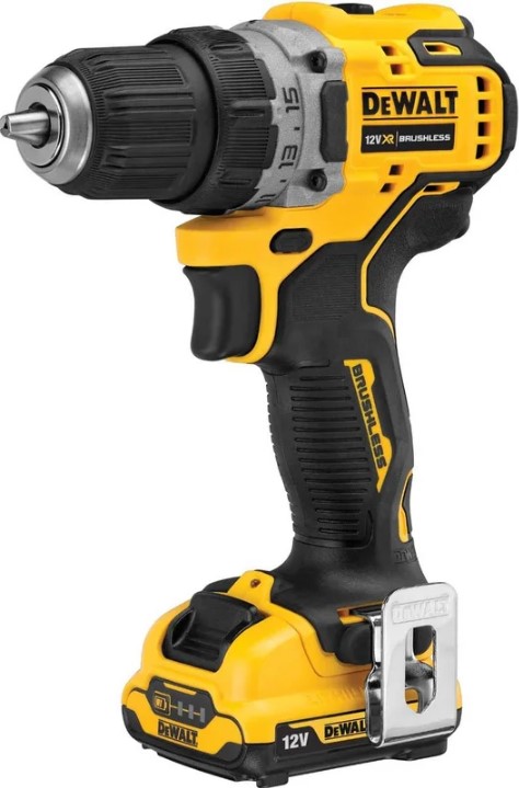 

Дрель - шуруповерт DeWALT DCD701D2-QW 12 В XR компактная, 250 Вт, 2 скорости: 57.5/22.5 Нм, DCD701D2-QW