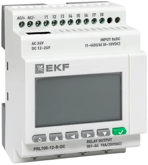 

Реле программируемое EKF PRL100-12-R-DC PRO-Relay, PRL100-12-R-DC
