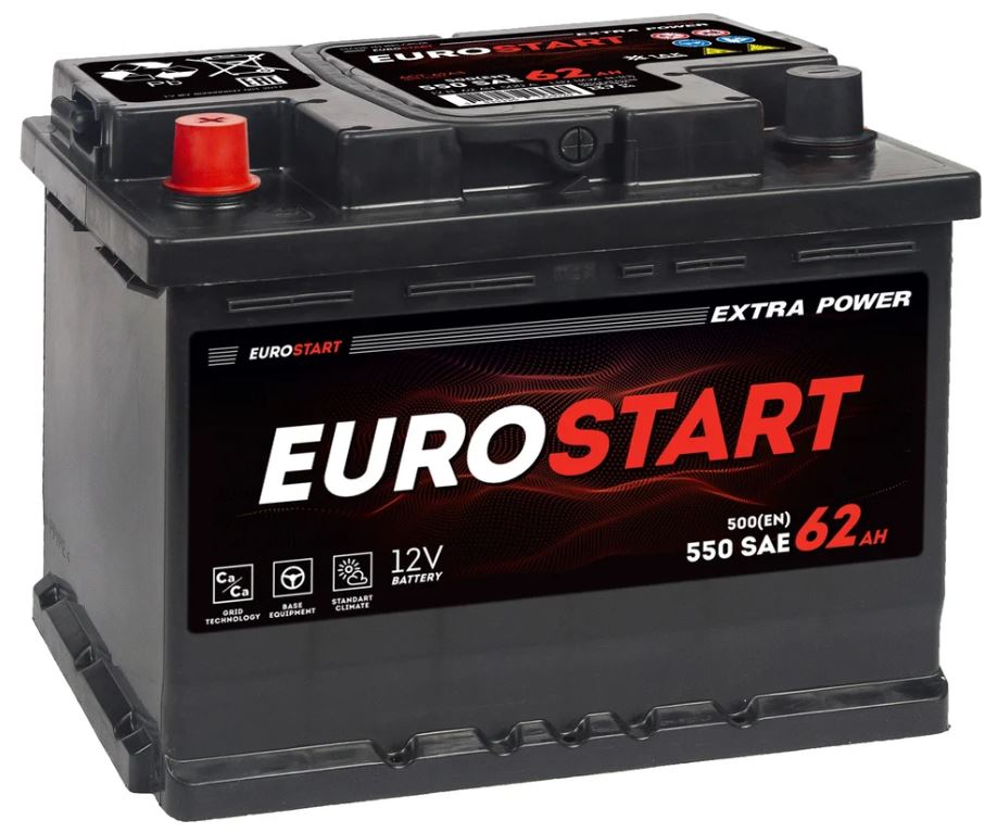 Батарея EUROSTART EU621