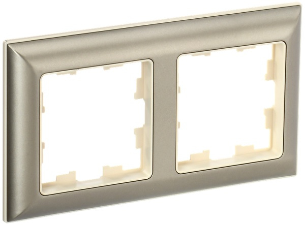 фото Рамка двойная  IEK BR-M22-12-3-K10 в Красноярске