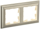 фото Рамка двойная  IEK BR-M22-12-3-K10 в Санкт-Петербургe
