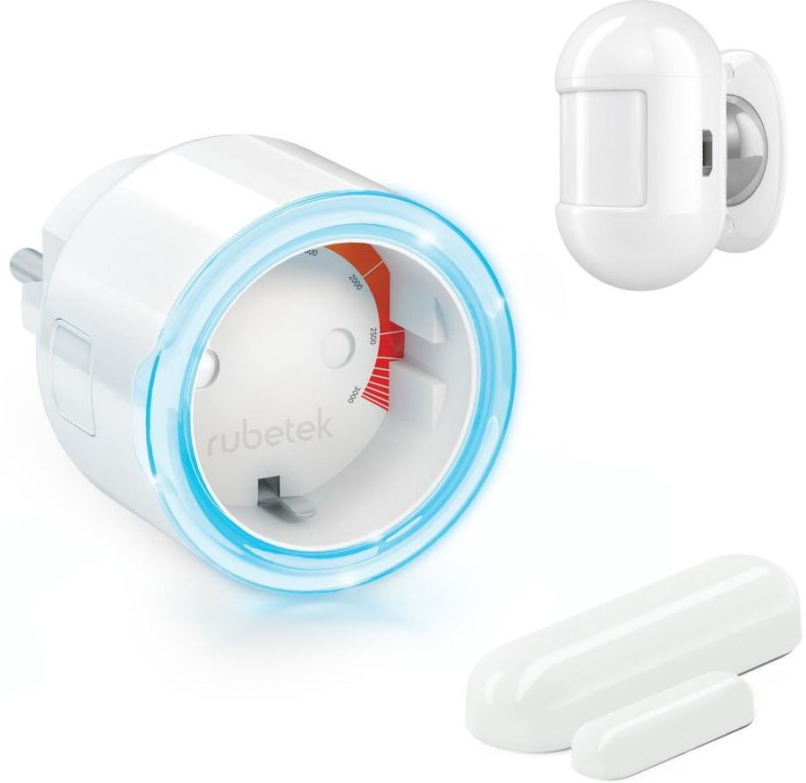 

Комплект Rubetek RK-3531 контроля доступа, умная розетка, датчик открытия, датчик движения, RK-3531