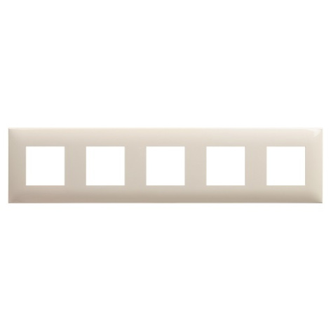 Изображение товара Рамка DKC 4405900 для ЭУИ Avanti Ванильная дымка, вертикально и горизонтально