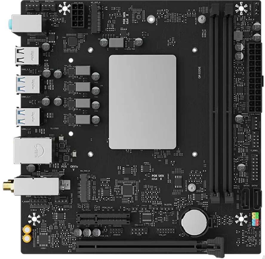 Материнская плата MAXSUN MS-MoDT 205H D4 WIFI