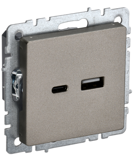 фото Розетка USB  IEK BR-U22-018-K37 в Челябинске