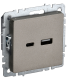 фото Розетка USB  IEK BR-U22-018-K37 в Челябинске