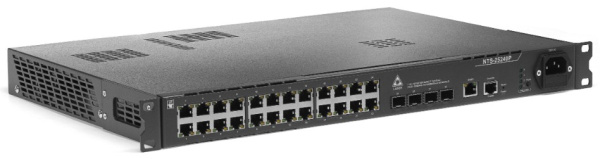 фото Коммутатор управляемый НПО Телеком NTS-25240P "24GE_PoE + (4SFP+) в Челябинске