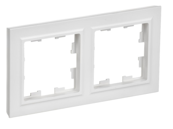 Изображение товара Рамка двойная IEK BR-M22-K91