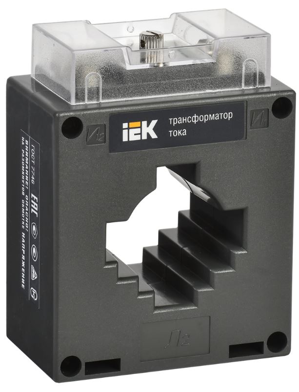 

Трансформатор тока IEK ITT30-2-05-0300 ТТИ-40 300/5А 5ВА 0,5, ITT30-2-05-0300
