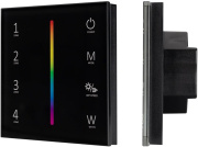 фото Панель управления Arlight Sens SMART-P30-RGBW Black